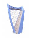 Eagle harp 26弦 小豎琴 26 strings lever harp